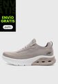Tenis Lifestyle SKECHERS Bobs Arc Waves 20 Taupe de Skechers