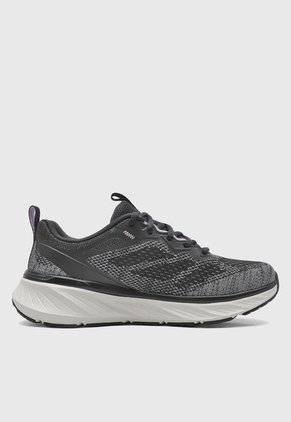 Tenis Running SKECHERS Edgeride - Power Flow Negro