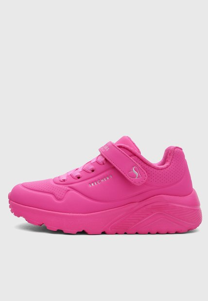 Tenis Lifestyle SKECHERS Uno Lite Fucsia