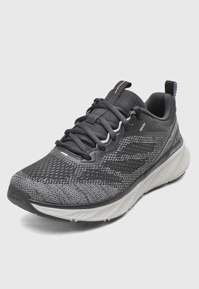 Tenis Running SKECHERS Edgeride - Power Flow Negro