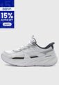 Tenis SKECHERS Edgeride Retro Remix Blanco de Skechers