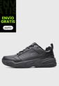 Tenis Lifestyle SKECHERS Relaxed Fit Durham Negro de Skechers