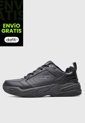 Tenis Lifestyle SKECHERS Relaxed Fit Durham Negro