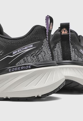 Tenis Running SKECHERS Edgeride - Power Flow Negro