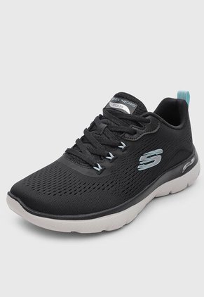 Tenis Lifestyle SKECHERS Arch Fit Summits Negro
