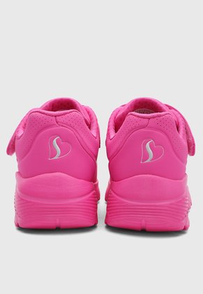 Tenis Lifestyle SKECHERS Uno Lite Fucsia