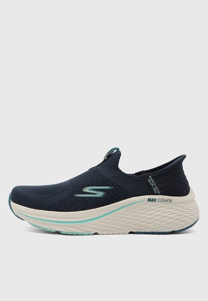 Tenis Lifestyle Azul Navy-Blanco SKECHERS Max Cushioning Elite 2.0