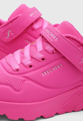 Tenis Lifestyle SKECHERS Uno Lite Fucsia