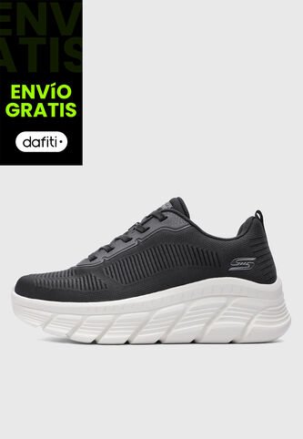 Tenis Lifestyle SKECHERS Bobs B Flex Hi Negro Skechers