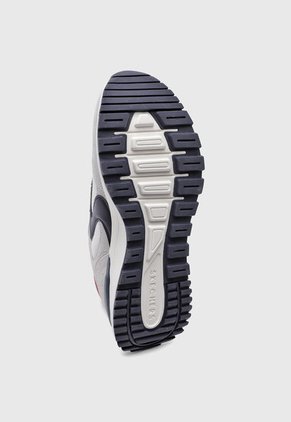 Tenis Lifestyle Marfil-Azul-Rojo Skechers Fury-Fury Lace Low