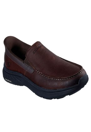 INFORMAL SKECHERS HOMBRE 205334RDBR POLLARD Talla 9