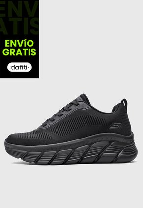 Tenis Lifestyle SKECHERS Bobs B Flex Hi Negro