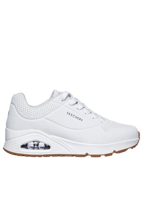 TENIS SKECHERS HOMBRE UNO 52458WHT Talla 10.5