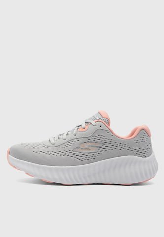 Tenis SKECHERS Go Run Now Gris Skechers