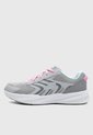 Tenis Lifestyle SKECHERS Microspec Tread Gris de Skechers