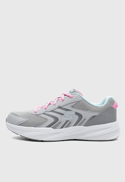 Tenis Lifestyle SKECHERS Microspec Tread Gris
