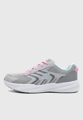 Tenis Lifestyle SKECHERS Microspec Tread Gris