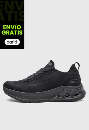 Tenis Lifestyle SKECHERS Bobs Arc Waves 20 Negro