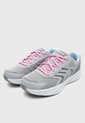 Tenis Lifestyle SKECHERS Microspec Tread Gris de Skechers