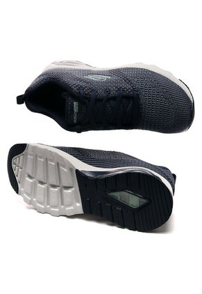 Tenis Running Azul-Gris Skechers Extreme Not Alone