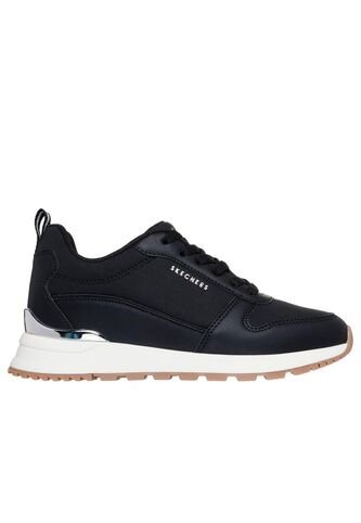 Tenis Mujer Skechers RunWay - Negro Skechers