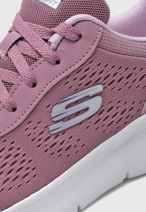 Tenis Training Malva-Blanco SKECHERS Skech-Air Dynamight 2.0