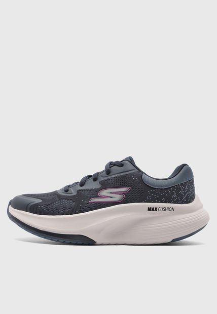 Tenis Walking Azul Navy-Blanco SKECHERS Go Walk Max - Vea