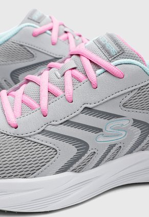 Tenis Lifestyle SKECHERS Microspec Tread Gris