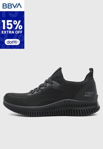 Tenis SKECHERS Bobs Geo Lite Negro Skechers