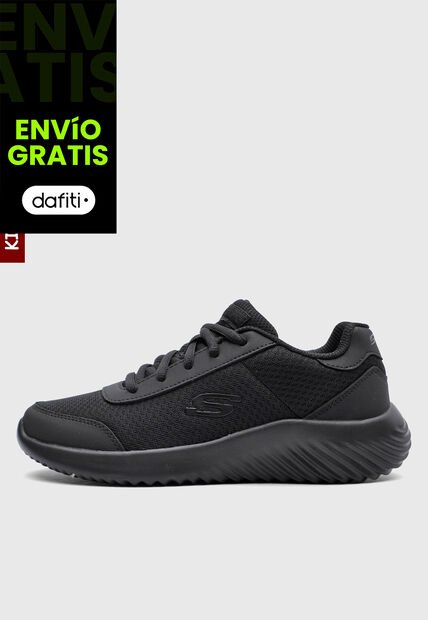 Tenis Lifestyle SKECHERS Bounder-Drezic Negro