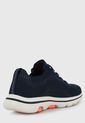 Tenis Training Azul-Blanco Skechers GOwalk 5 - Uprise de Skechers