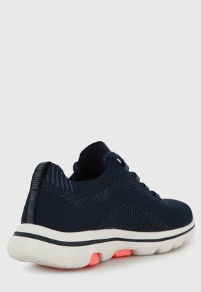Tenis Training Azul-Blanco Skechers GOwalk 5 - Uprise