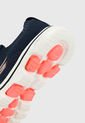 Tenis Training Azul-Blanco Skechers GOwalk 5 - Uprise de Skechers