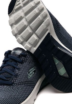 Tenis Running Azul-Gris Skechers Extreme Not Alone