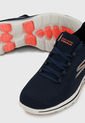 Tenis Training Azul-Blanco Skechers GOwalk 5 - Uprise de Skechers