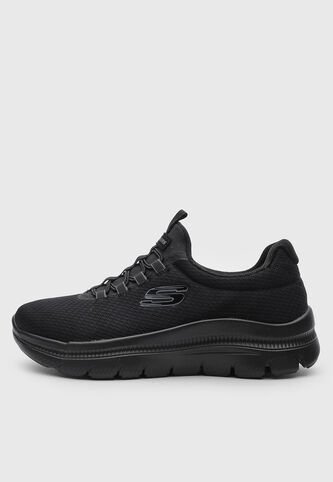 Tenis Lifestyle SKECHERS Summits Plus Negro Skechers
