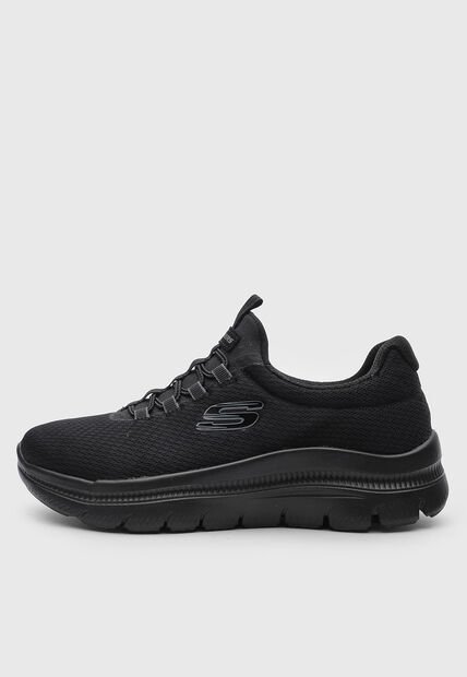 Tenis Lifestyle SKECHERS Summits Plus Negro