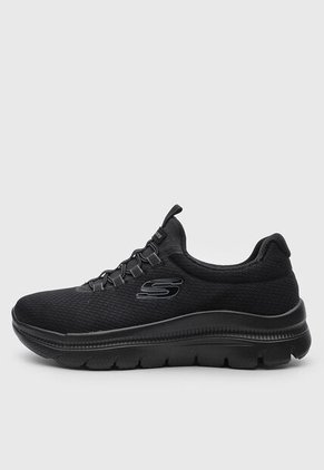 Tenis Lifestyle SKECHERS Summits Plus Negro