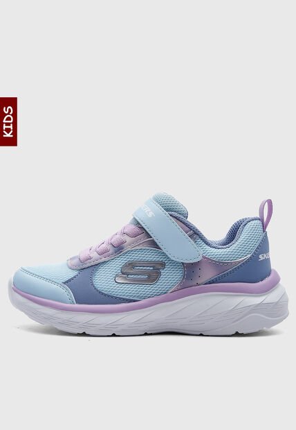 Tenis SKECHERS Boundless  Celeste