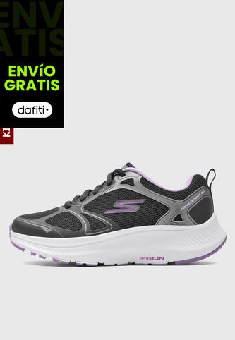 Tenis Lifestyle SKECHERS Go Run Consistent 2.0 Negro Skechers