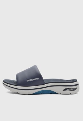 Playeras SKECHERS Go Walk Arch Fit 2.0 Azul