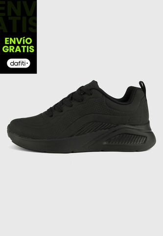 Tenis Skechers Bueno - How Sweet Negro Skechers