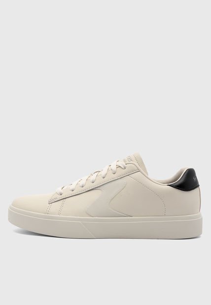 Tenis Lifestyle Beige-Blanco-Negro SKECHERS Eden Lx