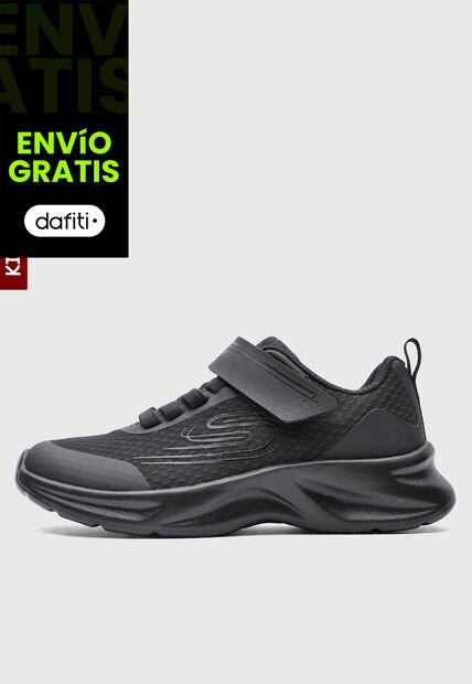 Tenis Lifestyle SKECHERS Dynamatic - Swift Tread Negro