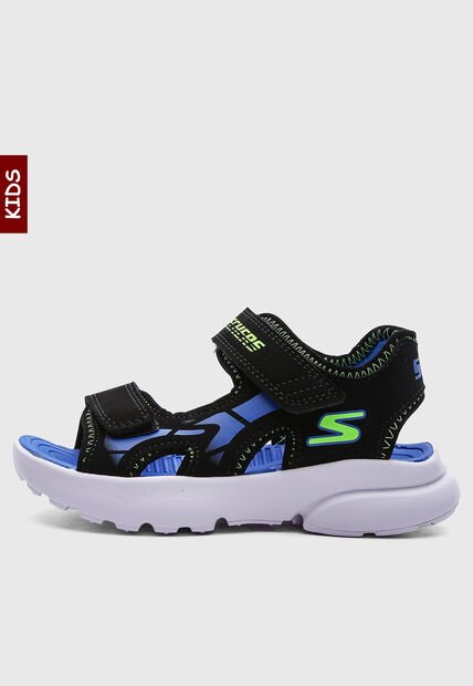 Sandalias SKECHERS Razor Splash Negro