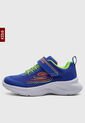 Tenis SKECHERS Dynamatic Azul de Skechers