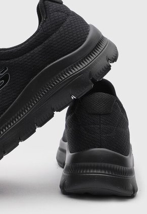 Tenis Lifestyle SKECHERS Summits Plus Negro