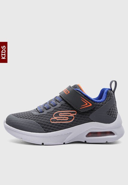 Tenis SKECHERS Microspec Max Gris