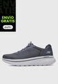 Tenis Walking SKECHERS Go Walk Arch Fit N - Joy Cullman Azul de Skechers