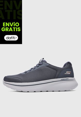 Tenis Walking SKECHERS Go Walk Arch Fit N - Joy Cullman Azul Skechers